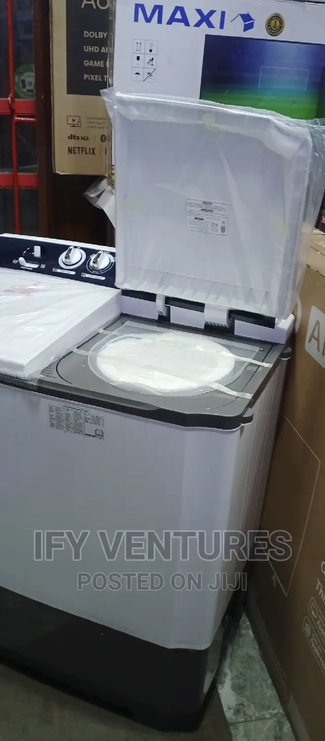 12kg Top Loader Washing Machine With Roller Jet .