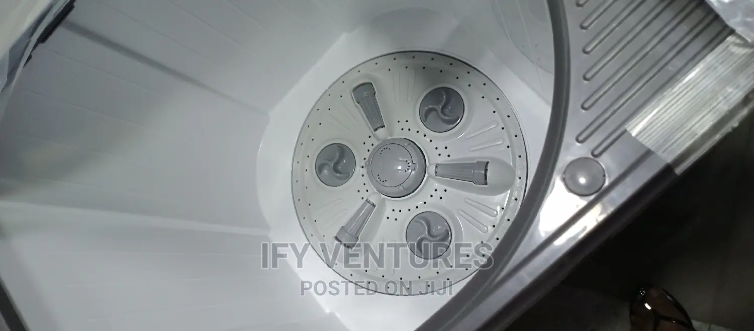 12kg Top Loader Washing Machine With Roller Jet .