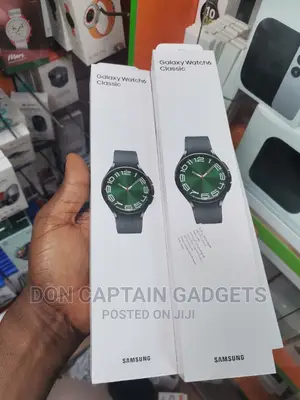 Samsung Galaxy Watch 6 47mm Classic