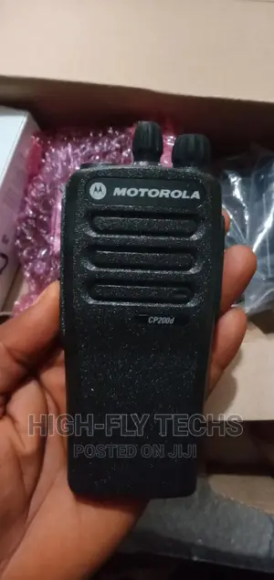 Motorola Cp200d Professional Two-way Radio