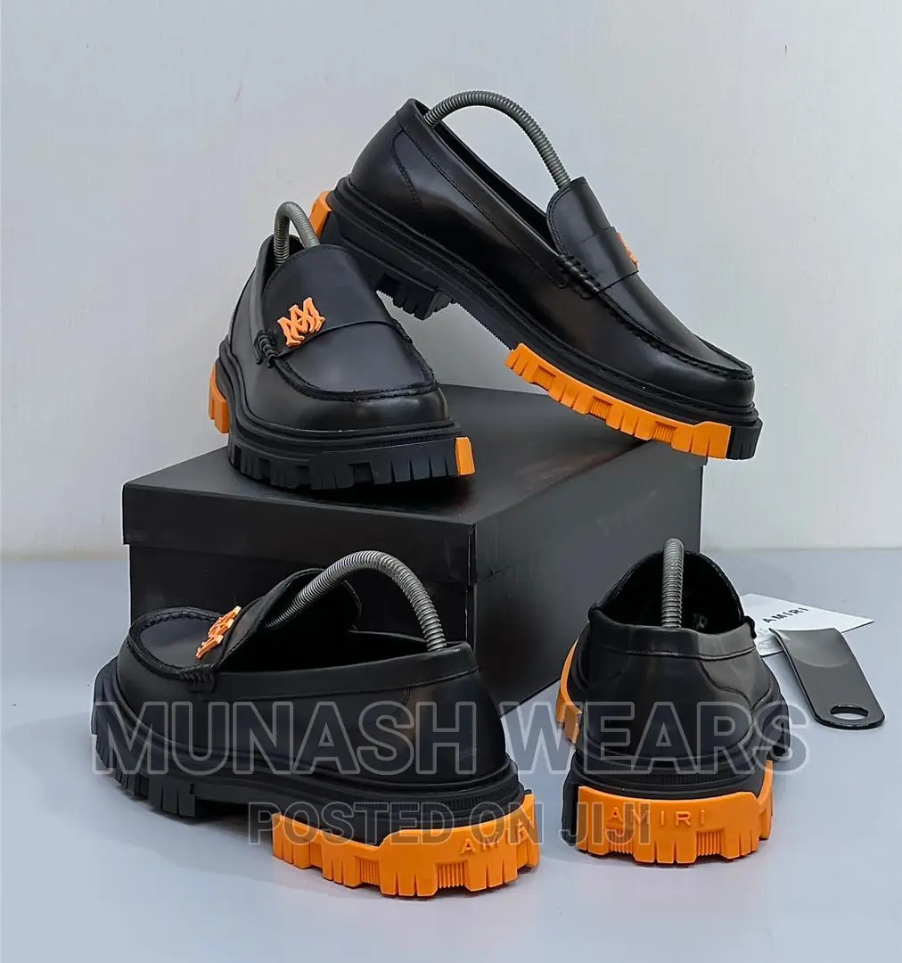 Amiri Luxury Shoe