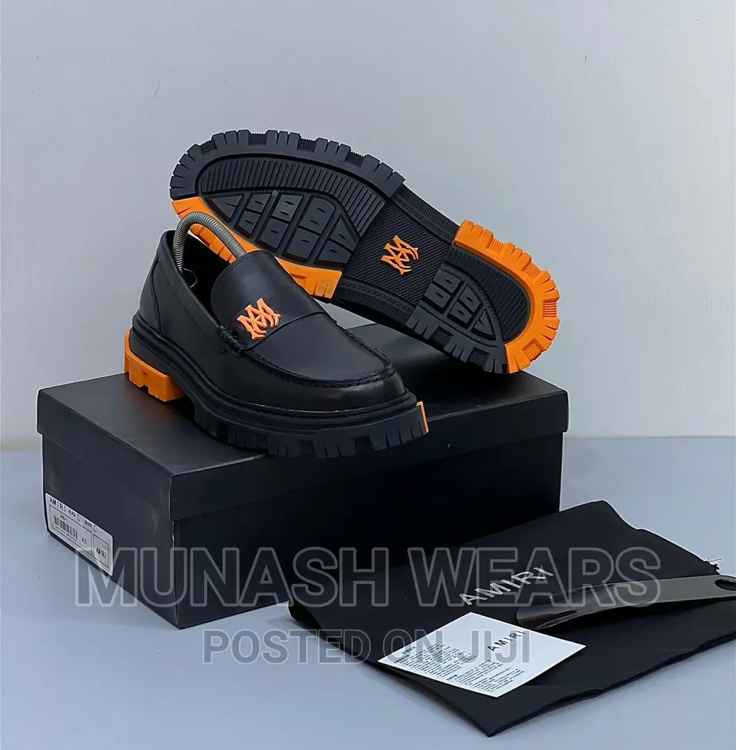 Amiri Luxury Shoe