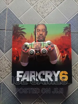 PS4 With 1 Controller Customized