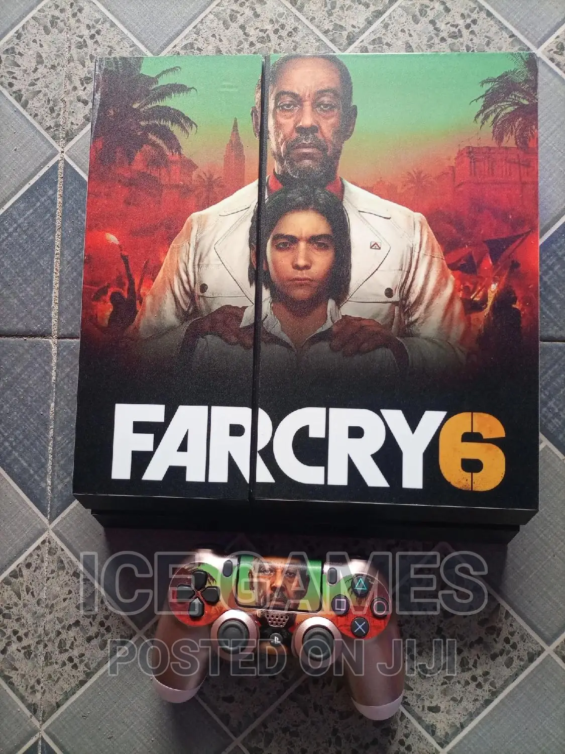 PS4 With 1 Controller Customized