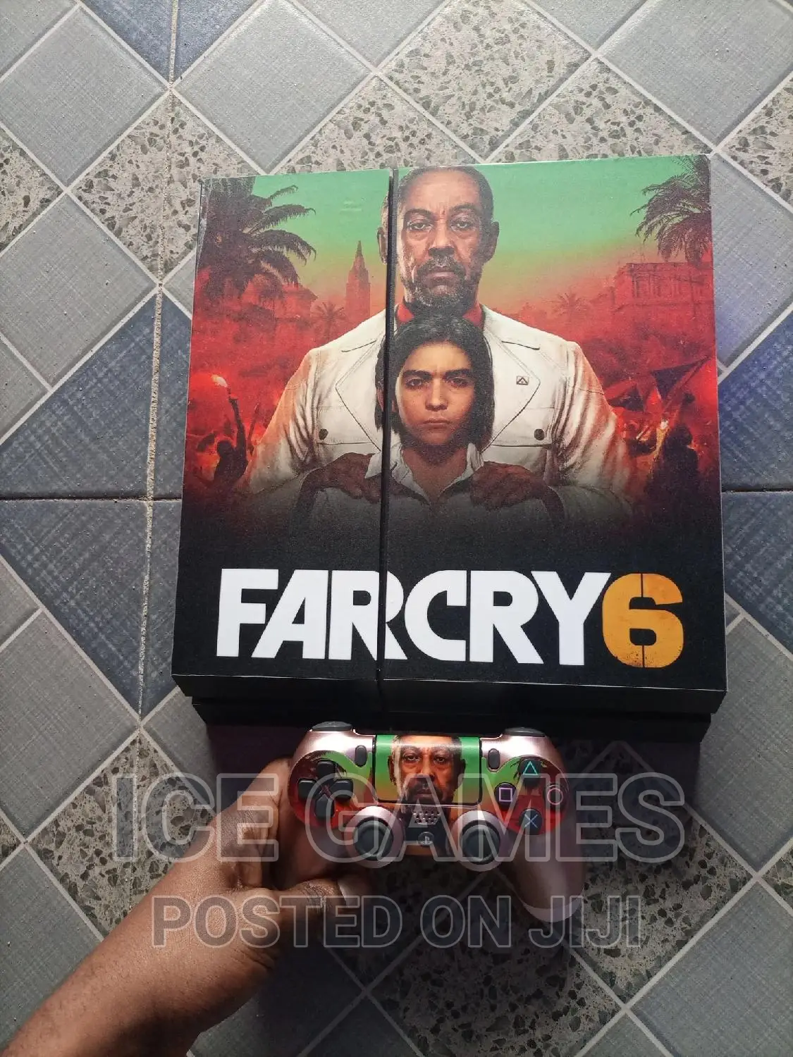 PS4 With 1 Controller Customized