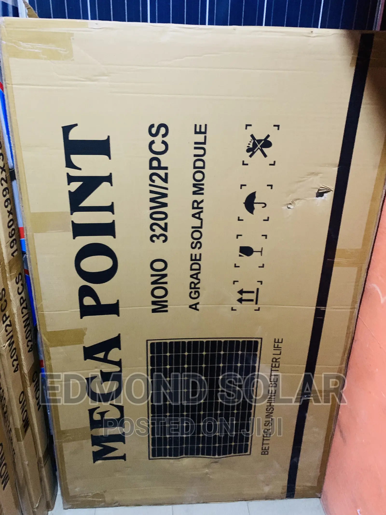 Mega Point Solar Panels 320W 24V Is Available