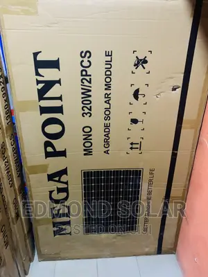 Mega Point Solar Panels 320W 24V Is Available