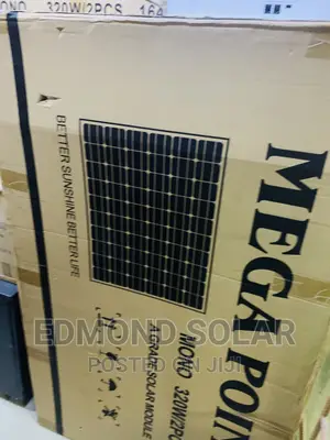 Mega Point Solar Panels 320W 24V Is Available