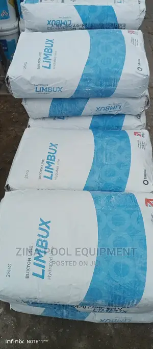 Limbux Chemical for Water Treatment
