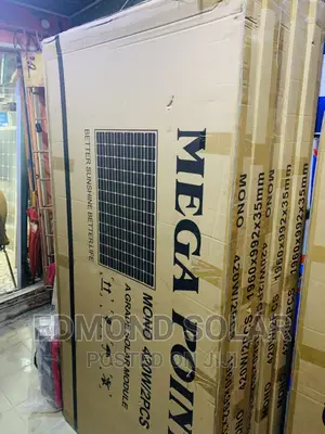 Mega Point Solar Panels 320W 24V Is Available