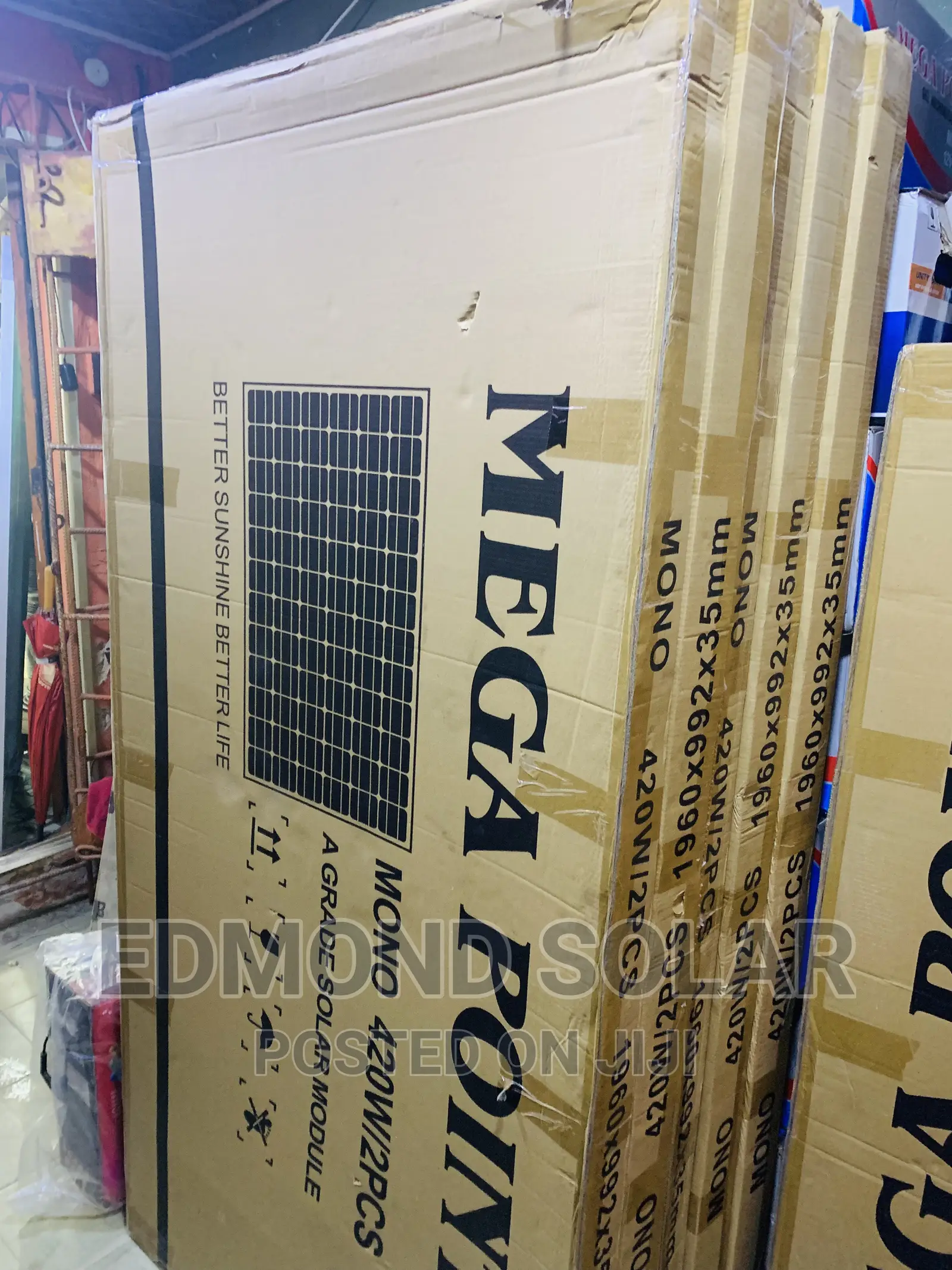 Mega Point Solar Panels 320W 24V Is Available