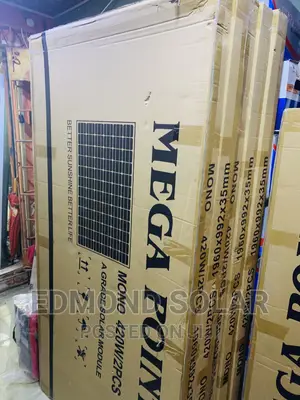 Mega Point Solar Panels 320W 24V Is Available