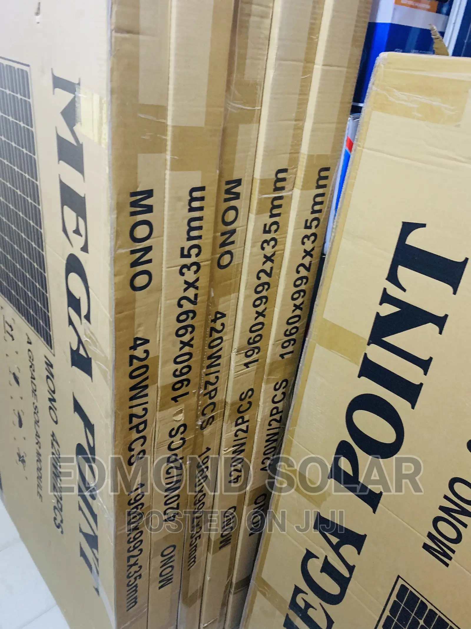 Mega Point Solar Panels 320W 24V Is Available