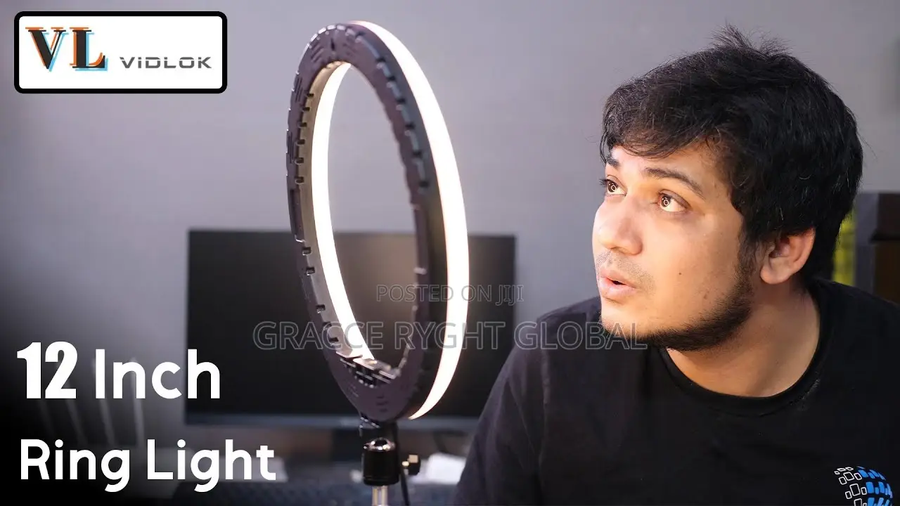 12 Inches Ring Light