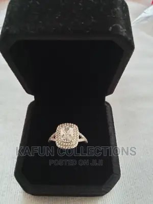 Photo - High Quality 925 Sterling Silver Proposal / Engagement Ring