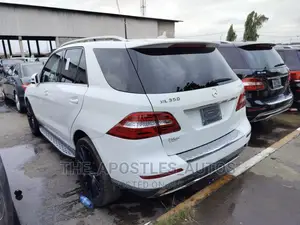 Mercedes-Benz M Class 2014 White
