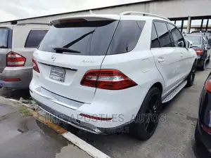 Mercedes-Benz M Class 2014 White