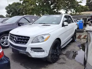 Mercedes-Benz M Class 2014 White