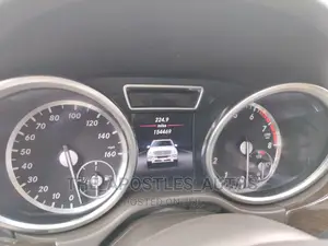 Mercedes-Benz M Class 2014 White