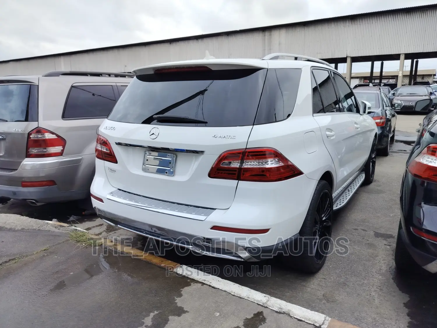 Mercedes-Benz M Class 2014 White