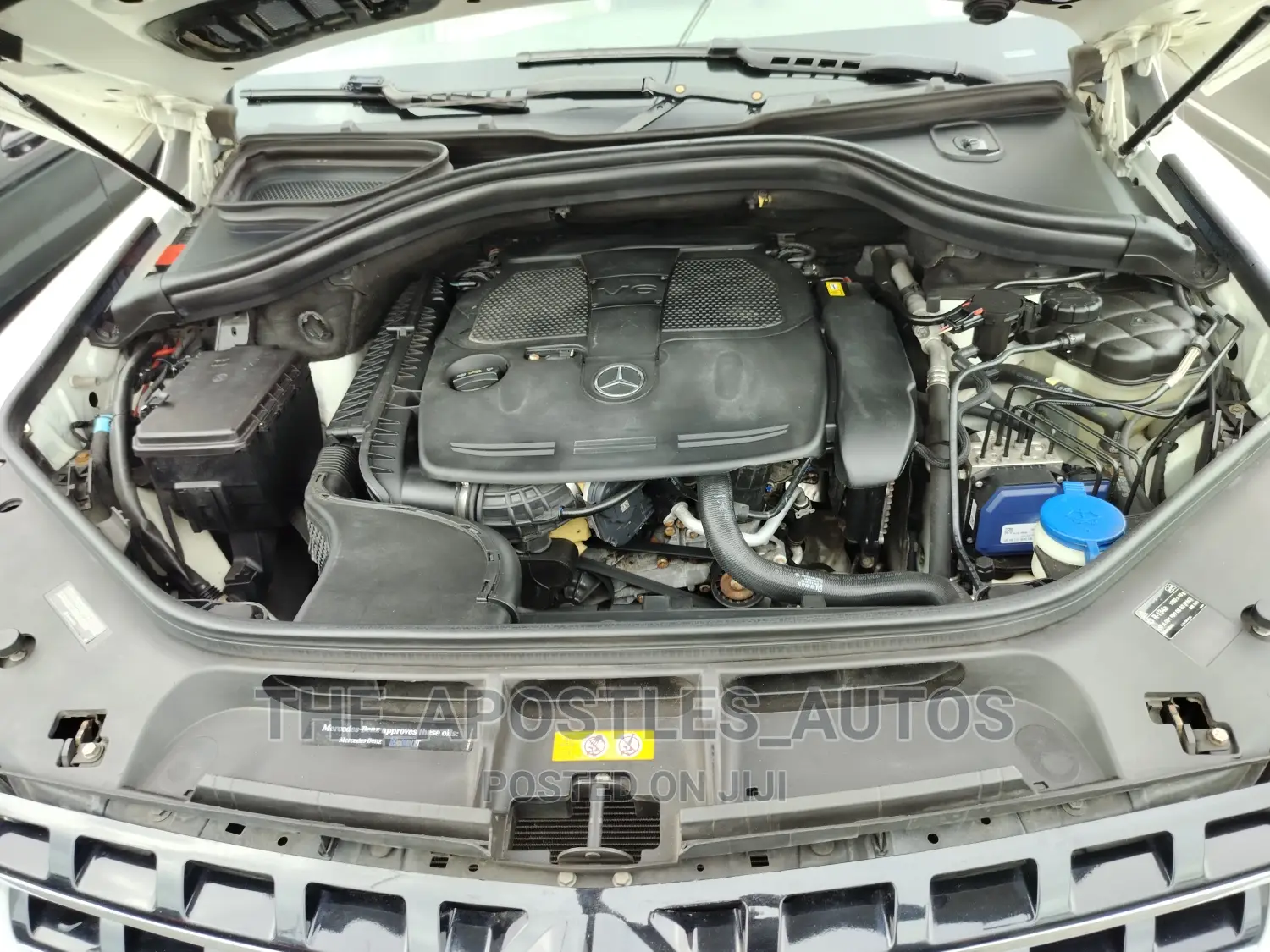 Mercedes-Benz M Class 2014 White