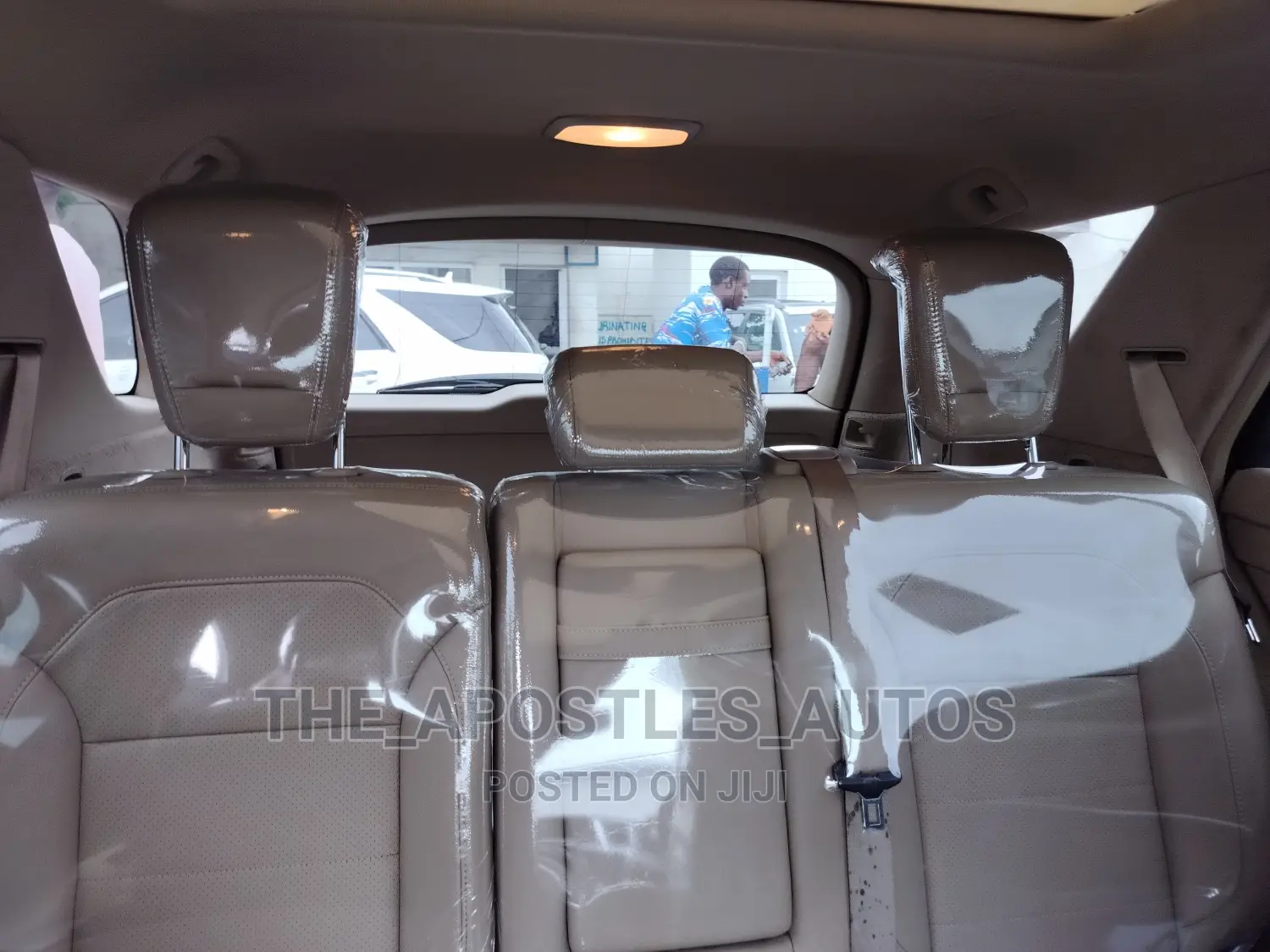 Mercedes-Benz M Class 2014 White