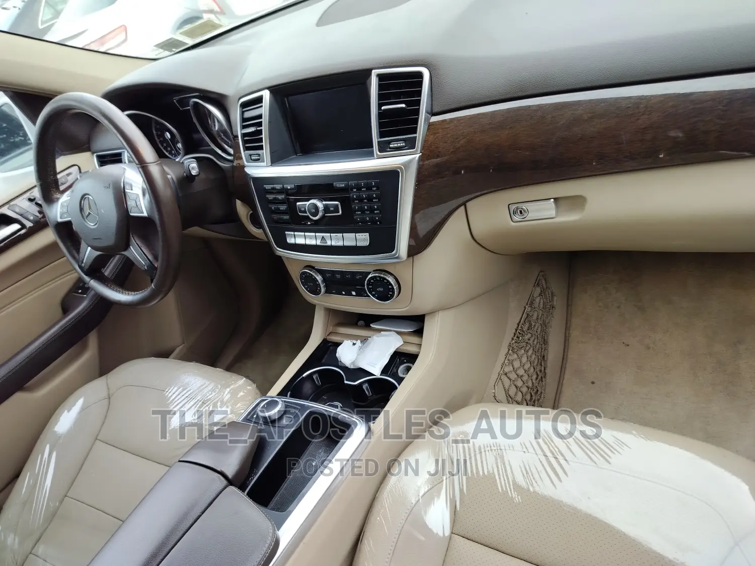Mercedes-Benz M Class 2014 White