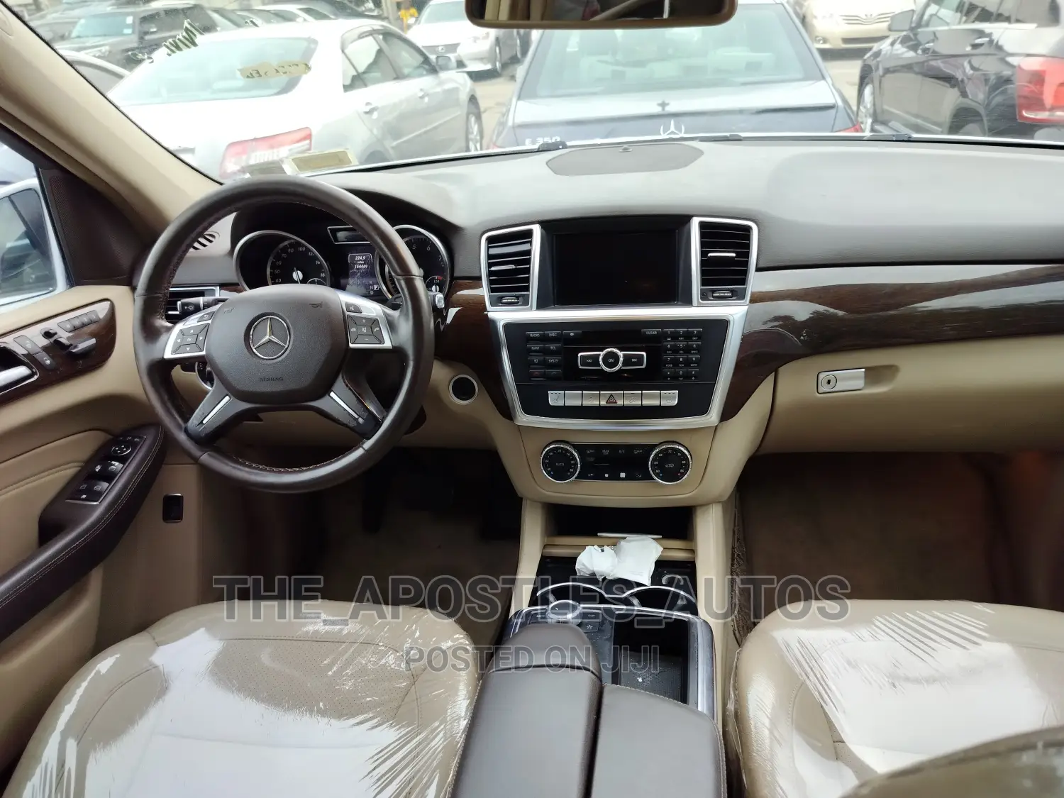 Mercedes-Benz M Class 2014 White