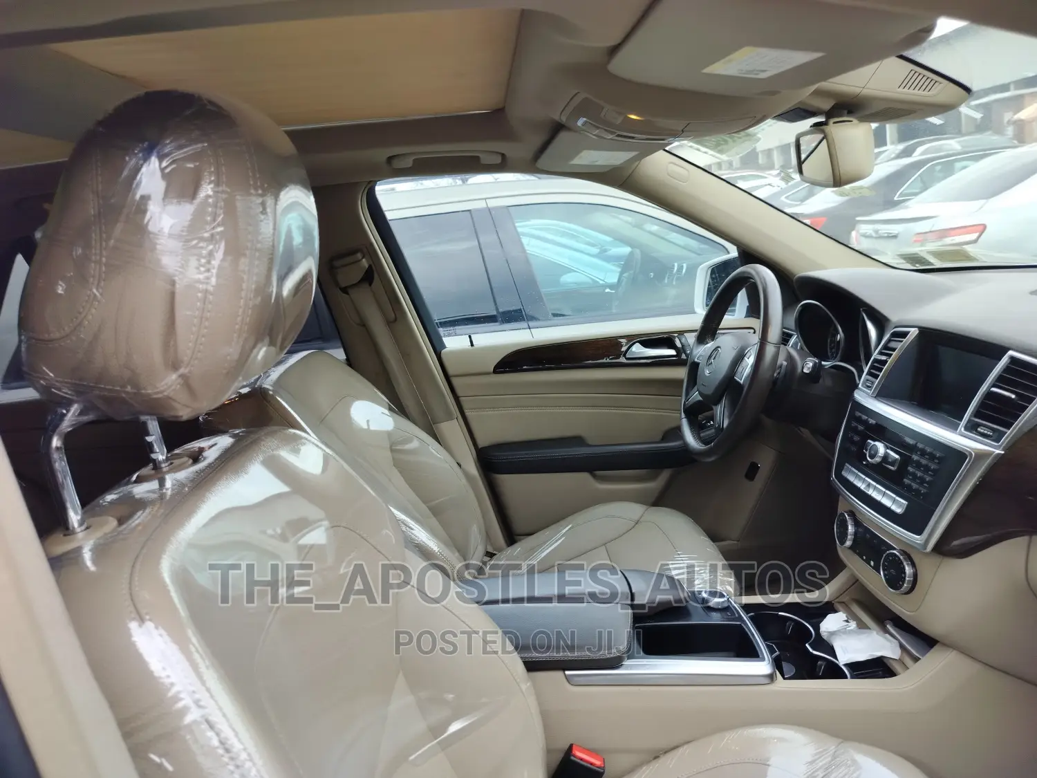 Mercedes-Benz M Class 2014 White