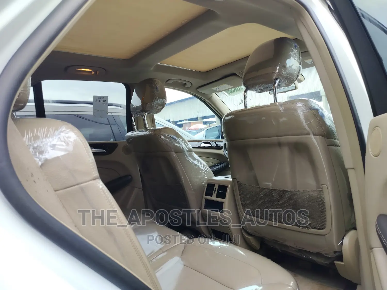 Mercedes-Benz M Class 2014 White