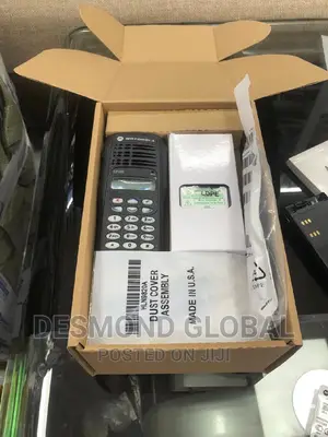Motorola Gp380 Walkie Talkie Radio Communication