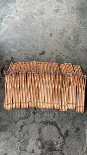 Wooden Hangers Sets of 10