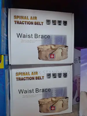 Uk Spinal Air Traction Belt Waist Brace