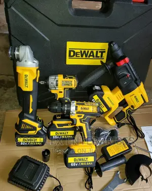 68v 4in1 Dewalt Combo Kit