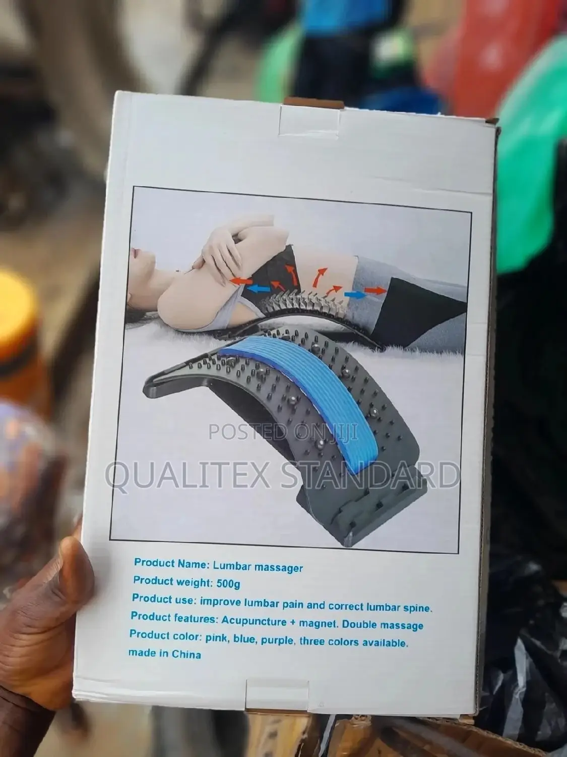 Lumbar Magnetic Massager