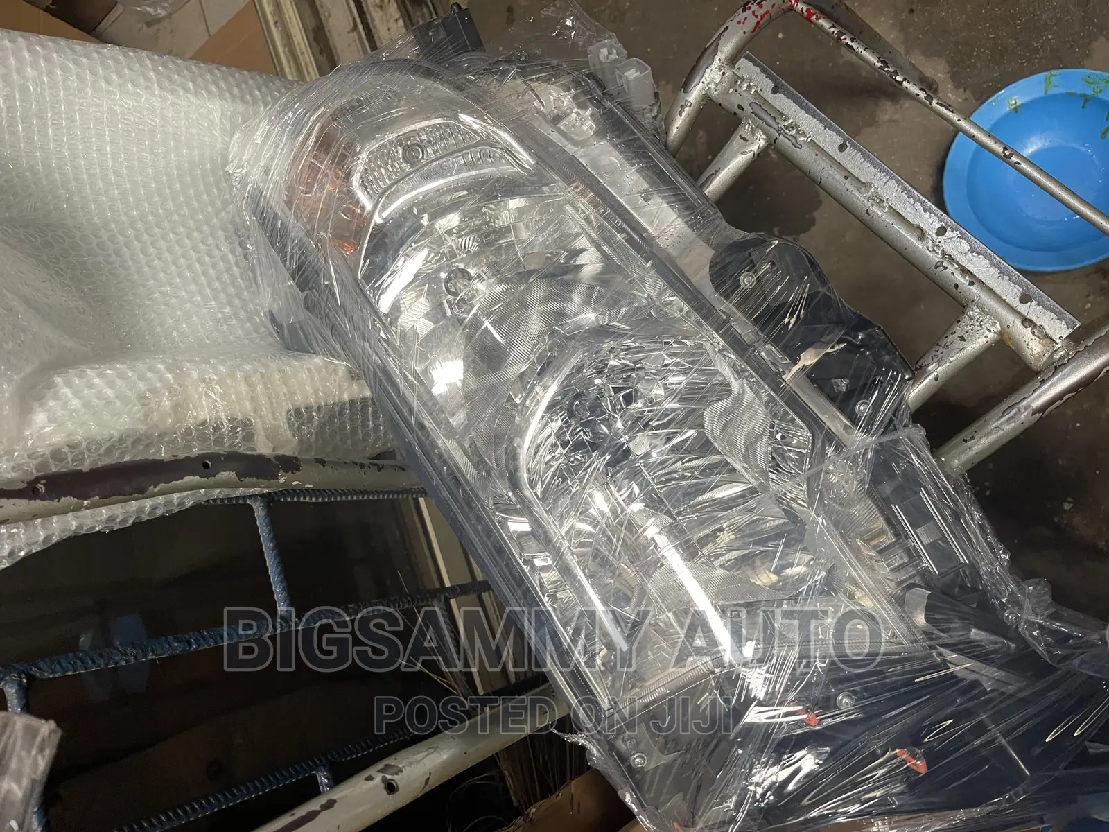 Prado 2018 Headlamp