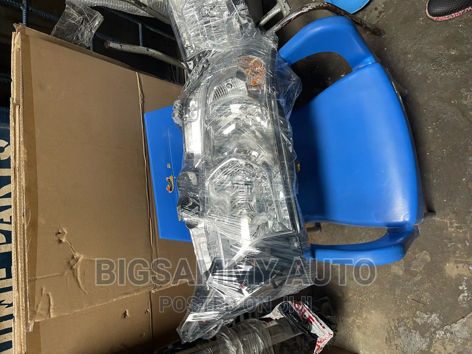 Prado 2018 Headlamp