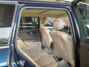 Mercedes-Benz GLK-Class 2015 Blue