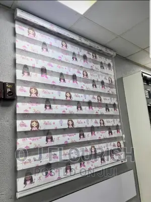 Girly Kids Character Window Blinds
