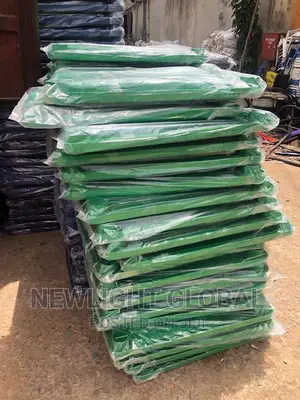 Plastic Office Tables With Iron Leg (Wholesales )