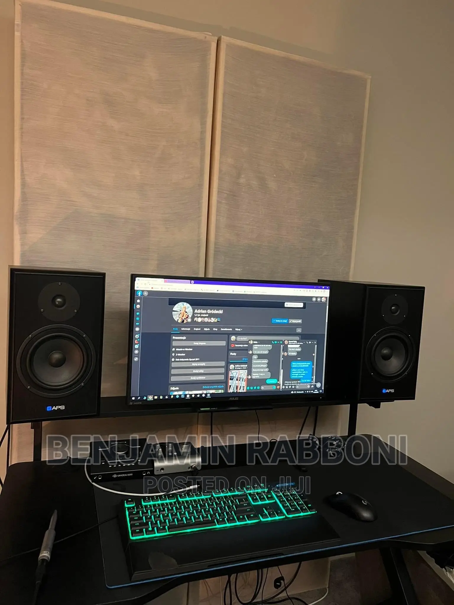 Studio Padding
