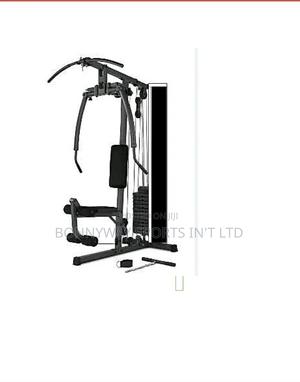 1 Station Multy Gym Set With Padded Cover