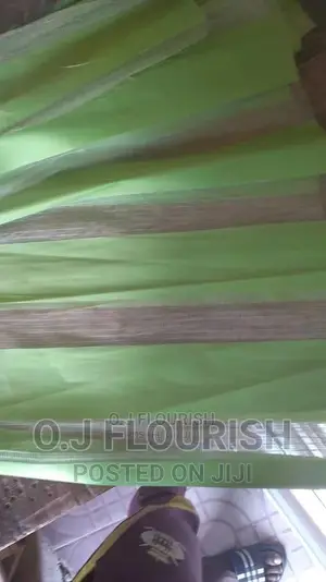 Lemon Green Window Blinds