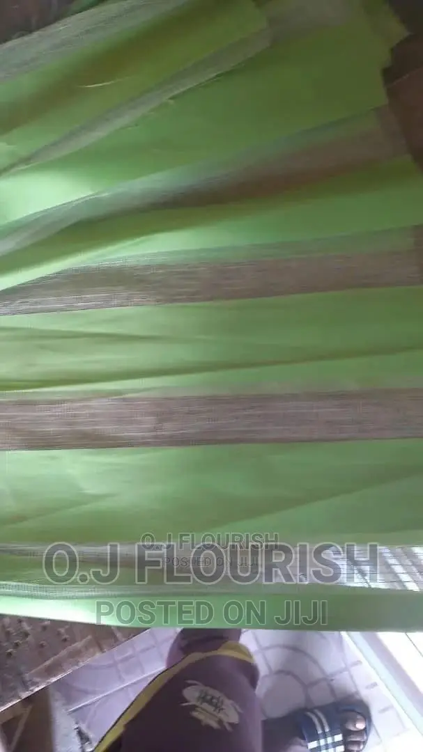 Lemon Green Window Blinds