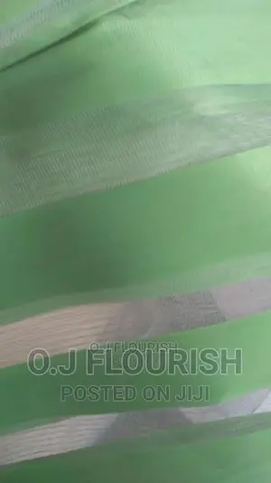 Lemon Green Window Blinds