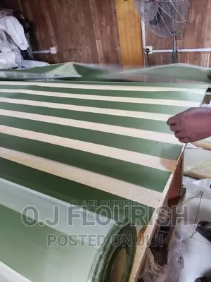 Lemon Green Window Blinds