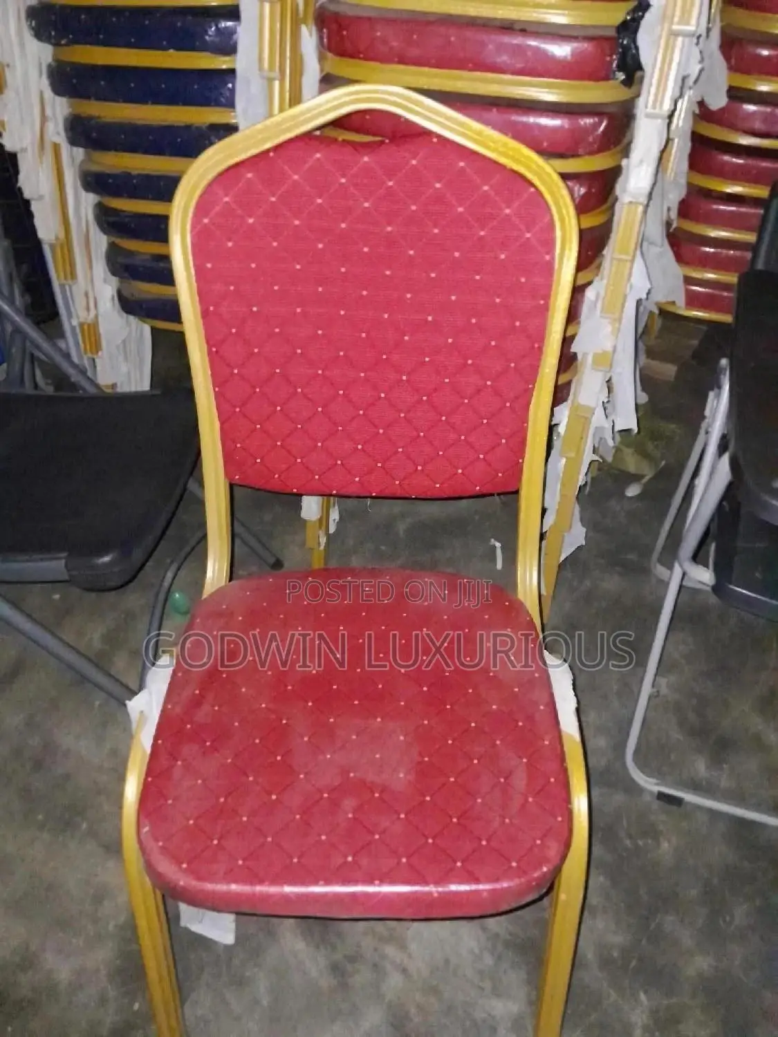 Original Church Chairs