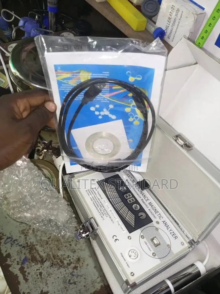 48 Generation Quantum Magnetic Analyzer