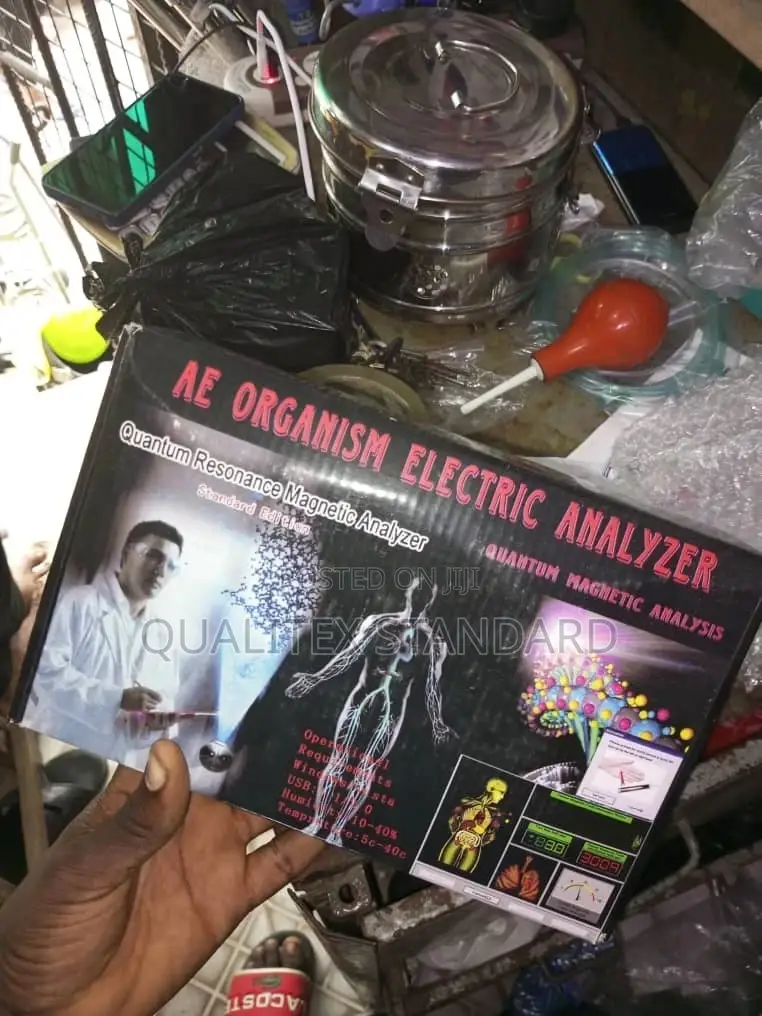 48 Generation Quantum Magnetic Analyzer