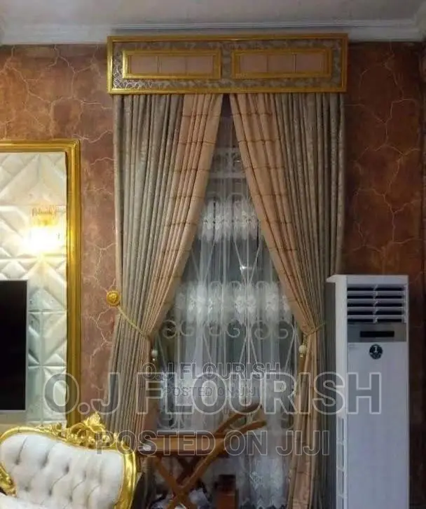 Uniquely Made Curtains